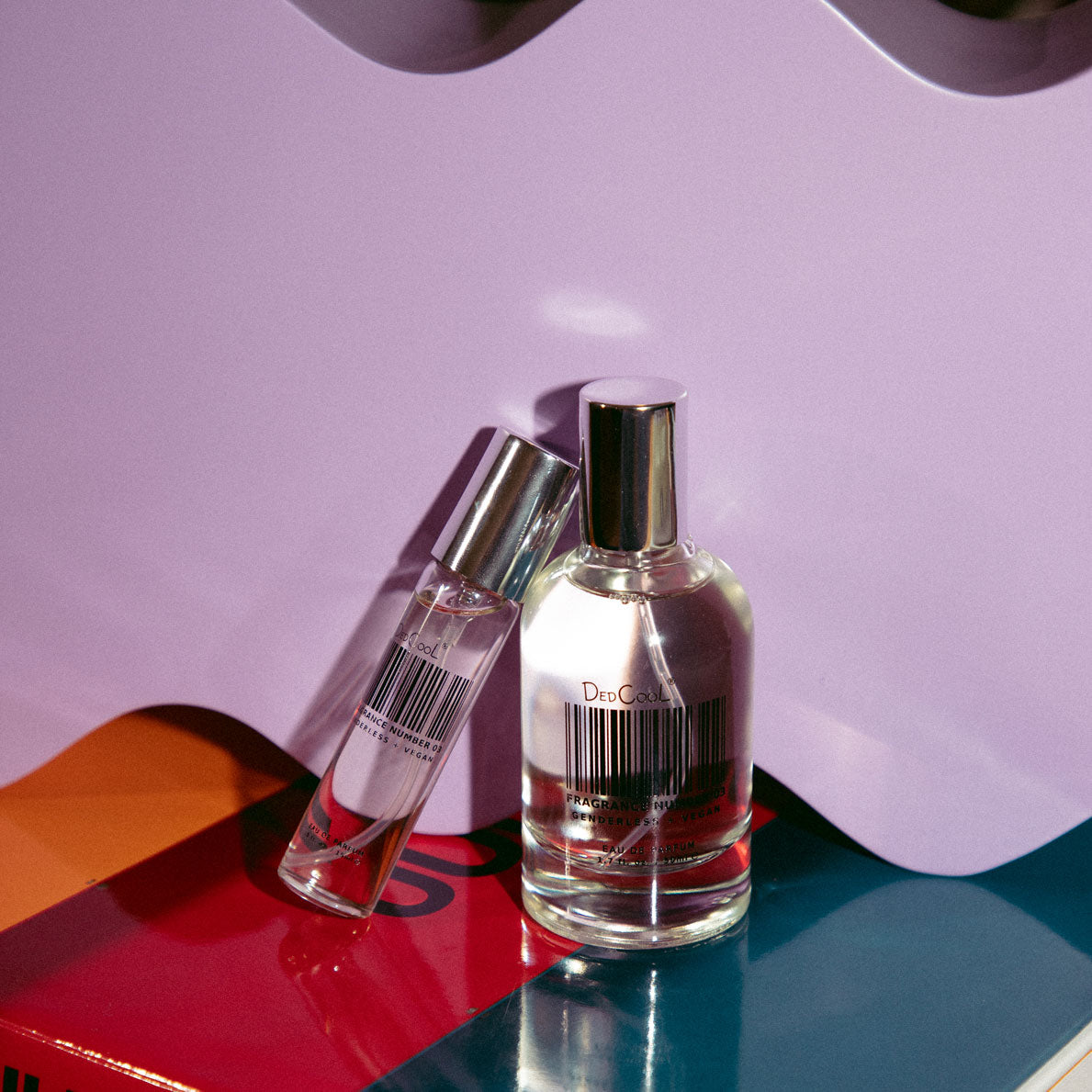 Fragrance Number 03 "Blonde"  - Eau de Parfum