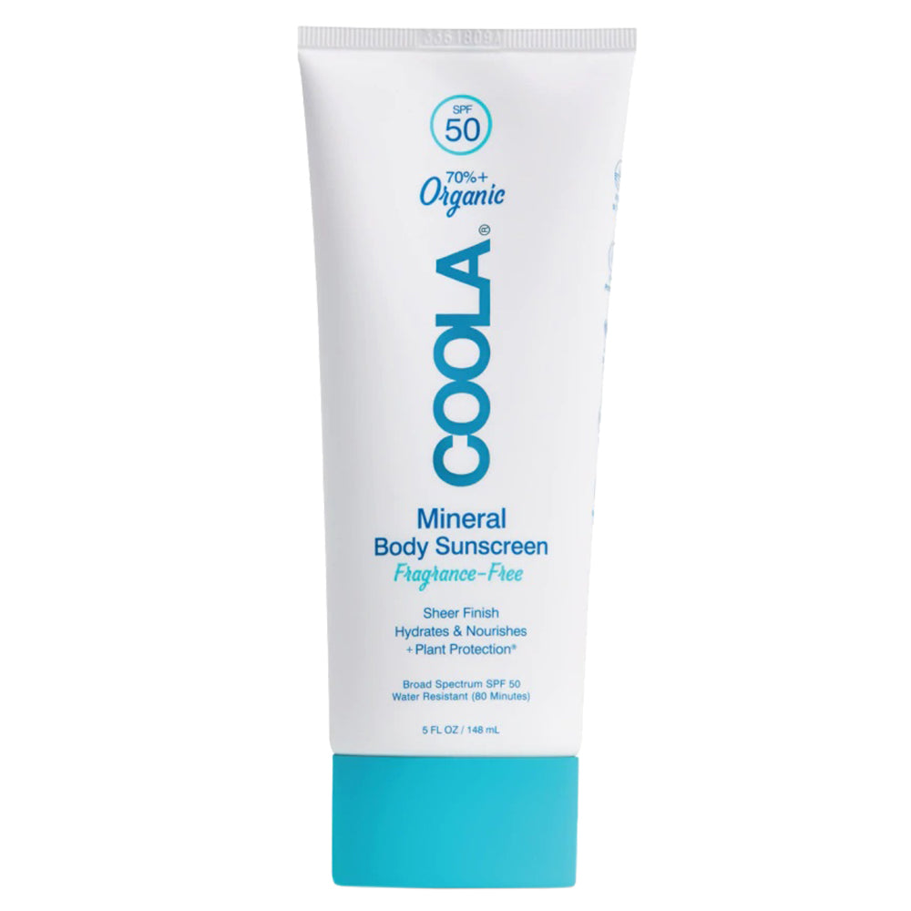 Mineral Body Sunscreen Lotion SPF 50 - Fragrance Free