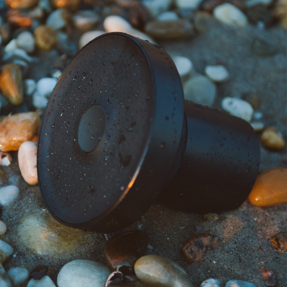 Jet Black Shower Head