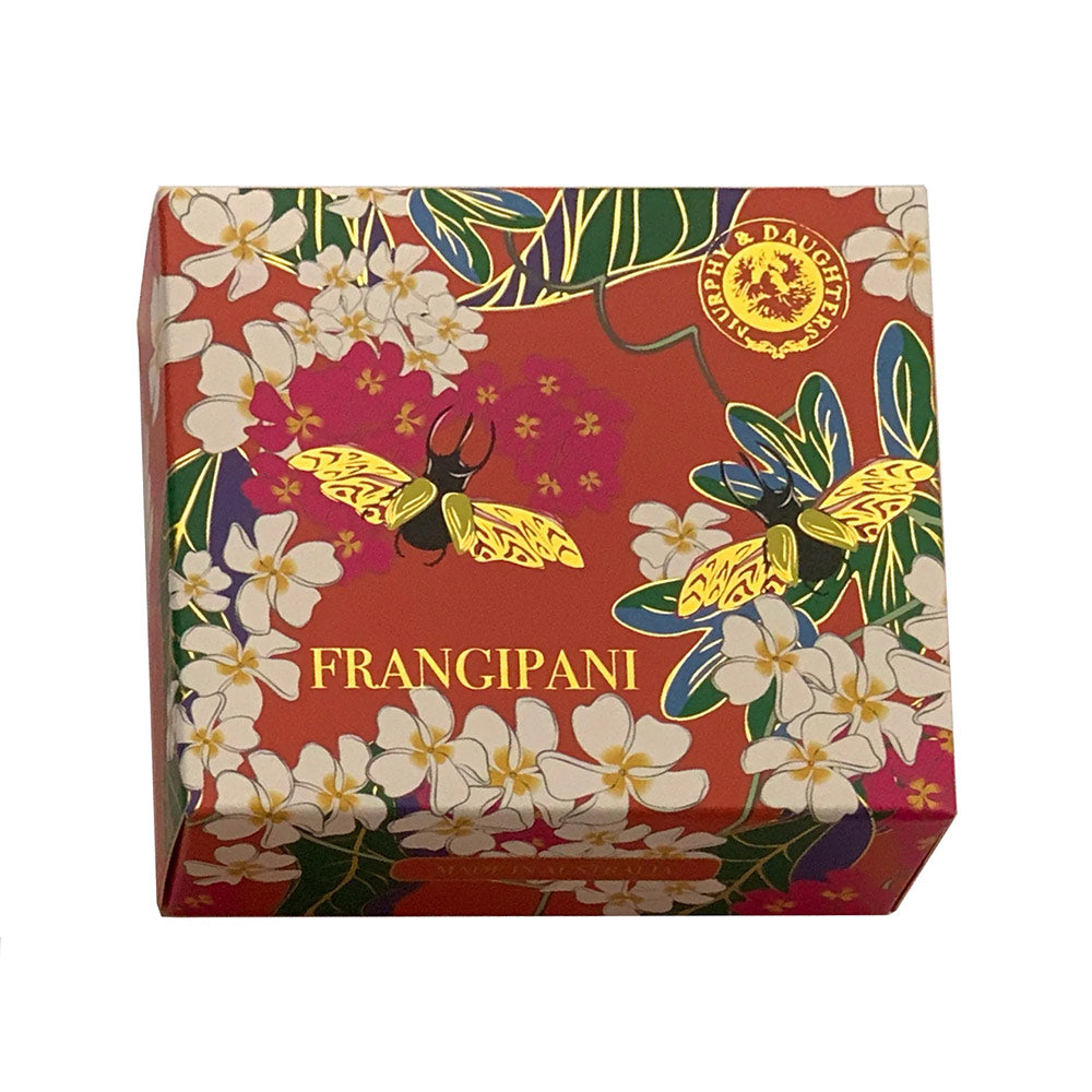 Boxed Soap - Frangipani