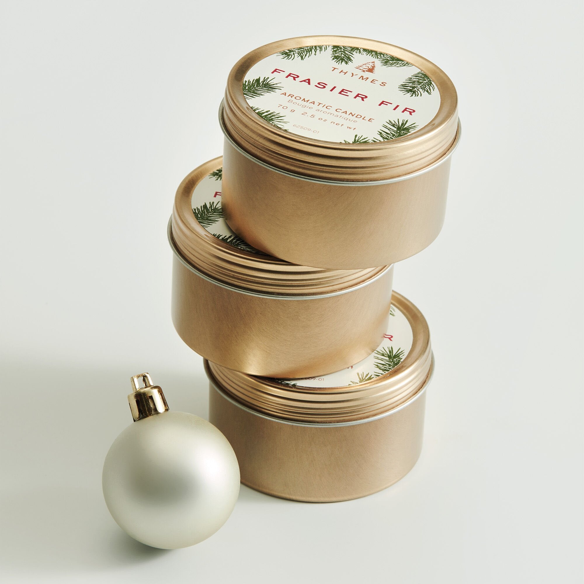 Frasier Fir Travel Candle Tin