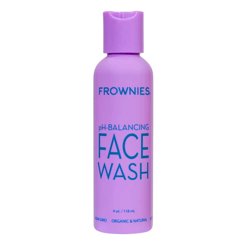 Frownies ph-balancing Face Wash 4oz