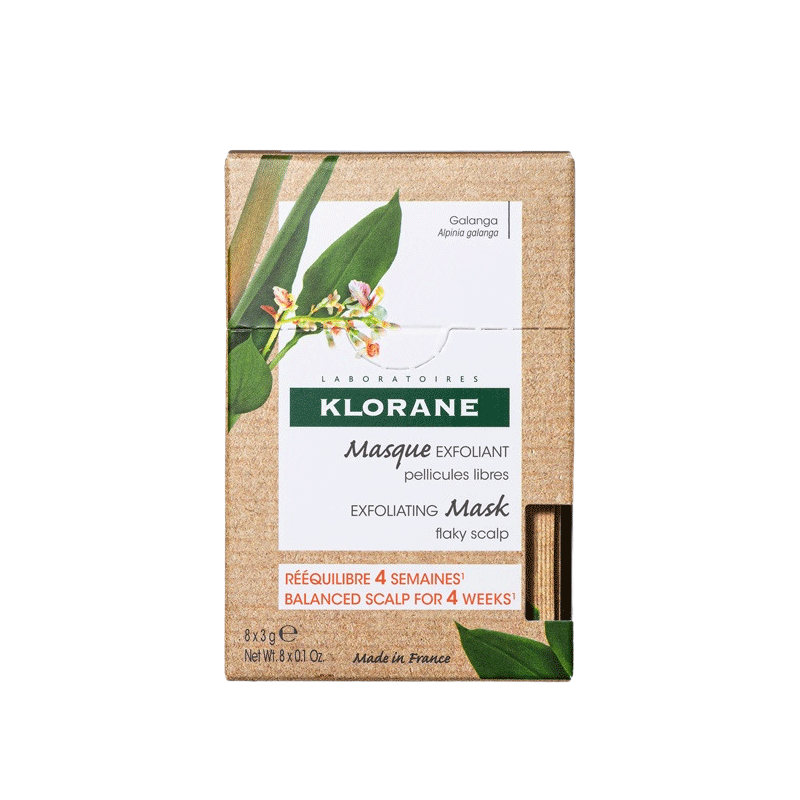 Klorane - Exfoliating Mask with Galangal