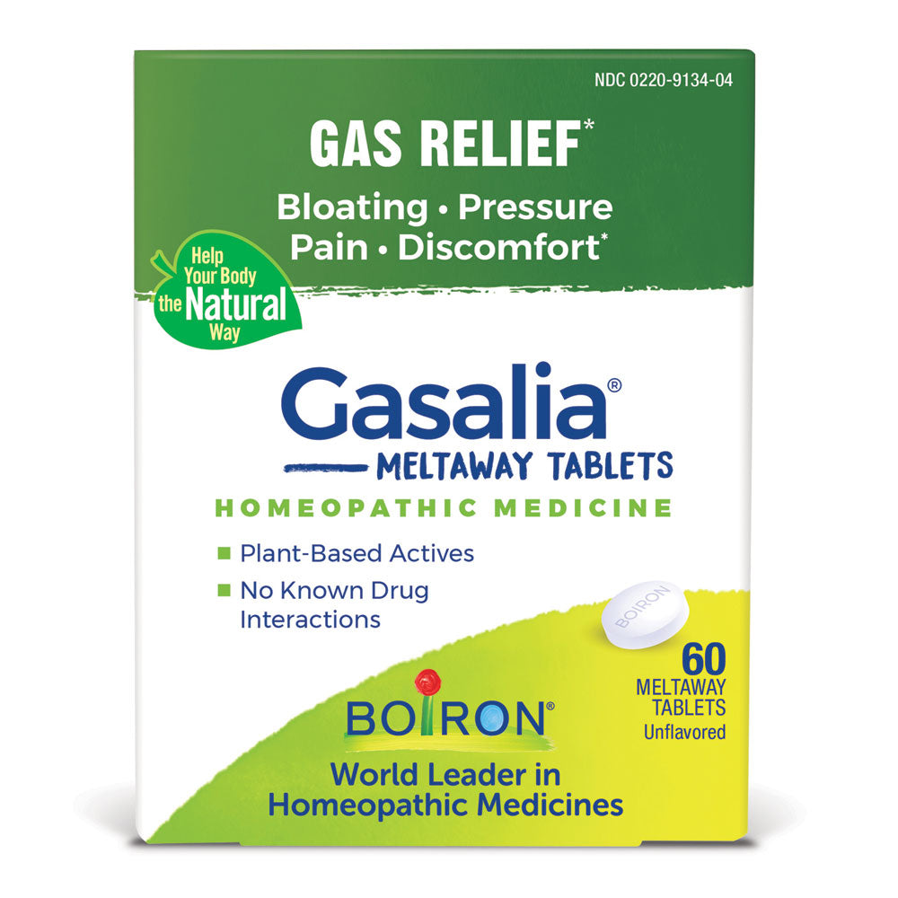 Gasalia Gas Relief Meltaway Tablets