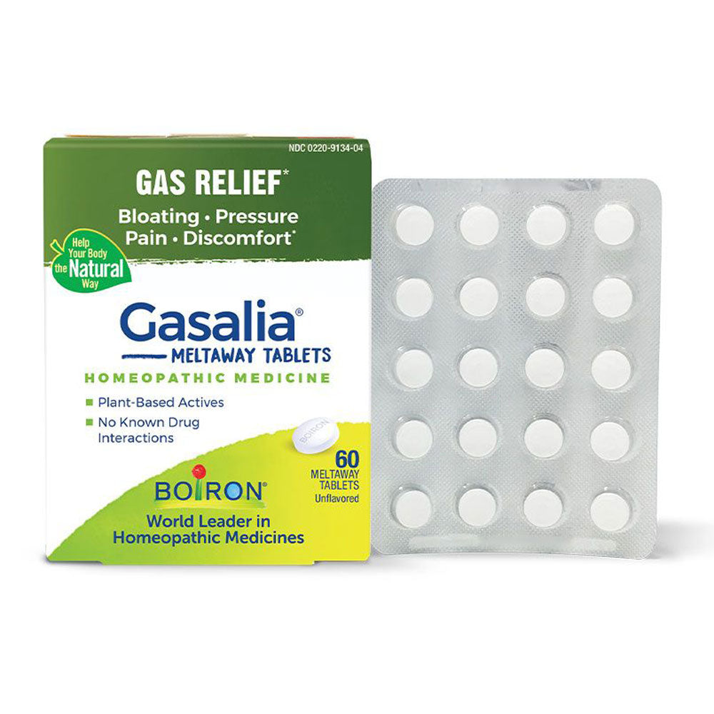 Gasalia Gas Relief Meltaway Tablets