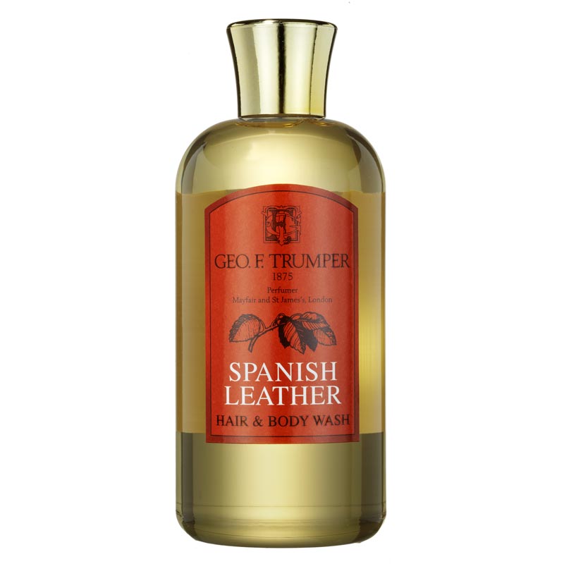 Hair & Body Wash - Spanish Leather