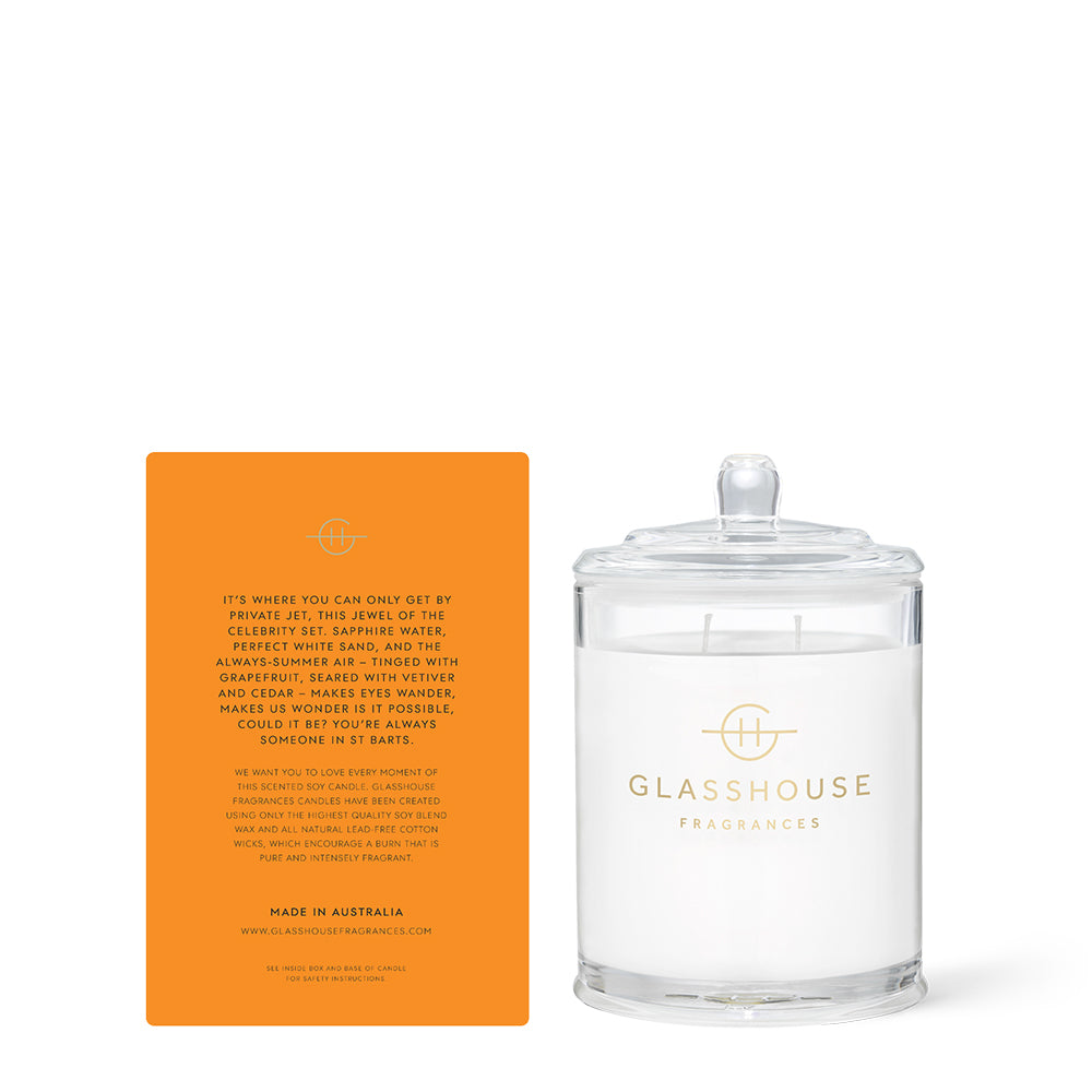 St. Barts Bronze Soy Candle