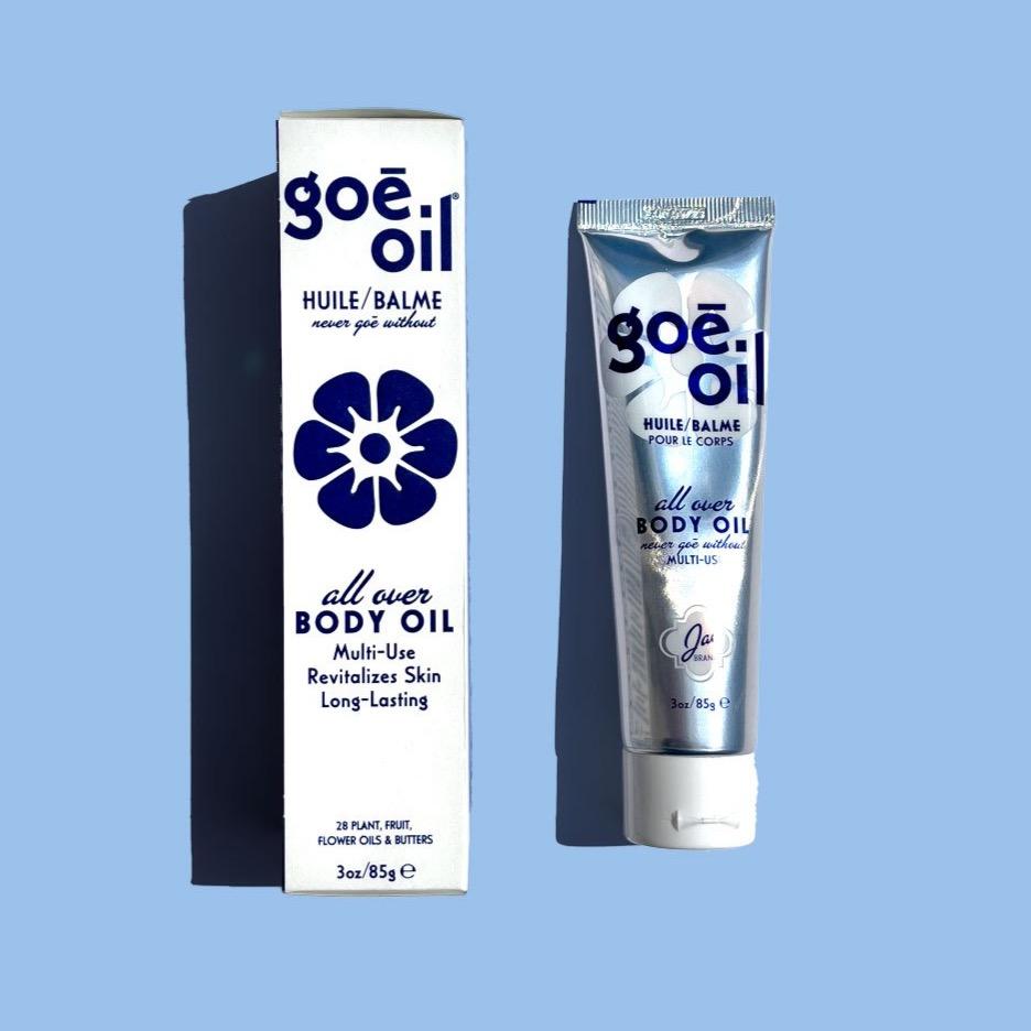 goe oil body oil multi use 3oz.