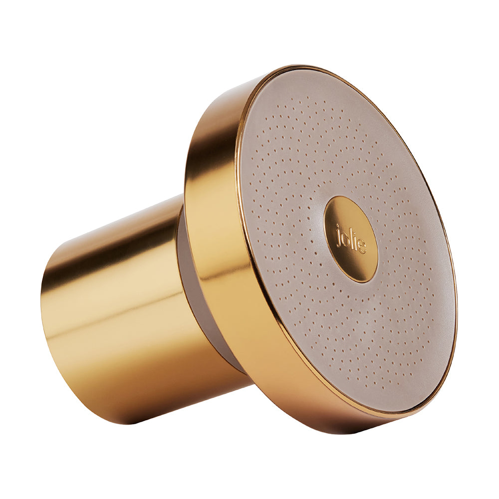 Brushed Gold Shower Head