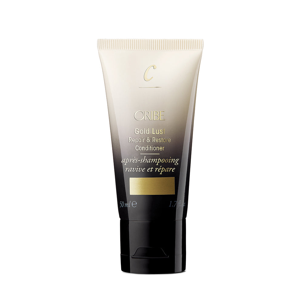 Oribe Gold Lust outlet Shampoo 8.5 fl oz Conditioner 6.8 fl oz