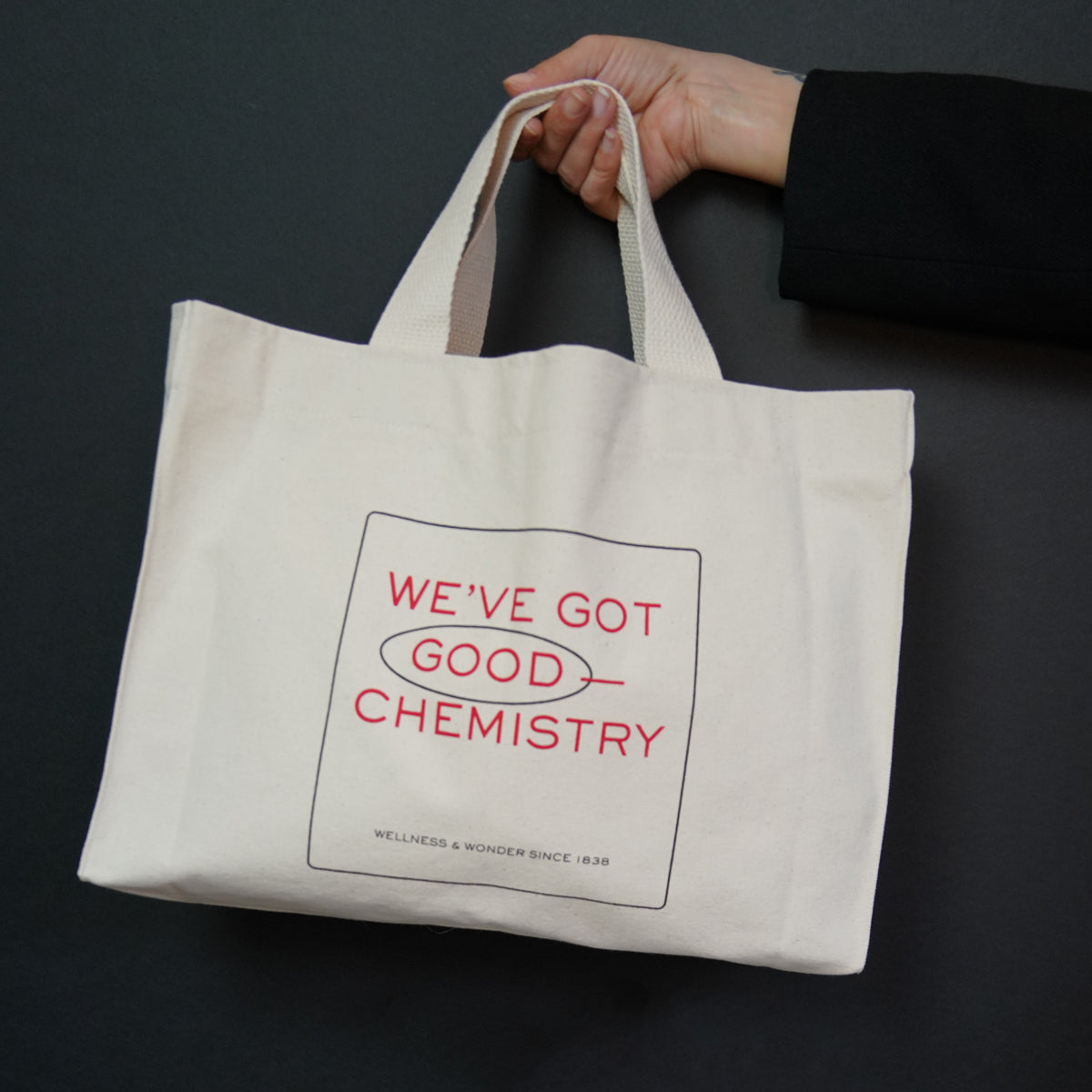 Good Chemistry Canvas Tote