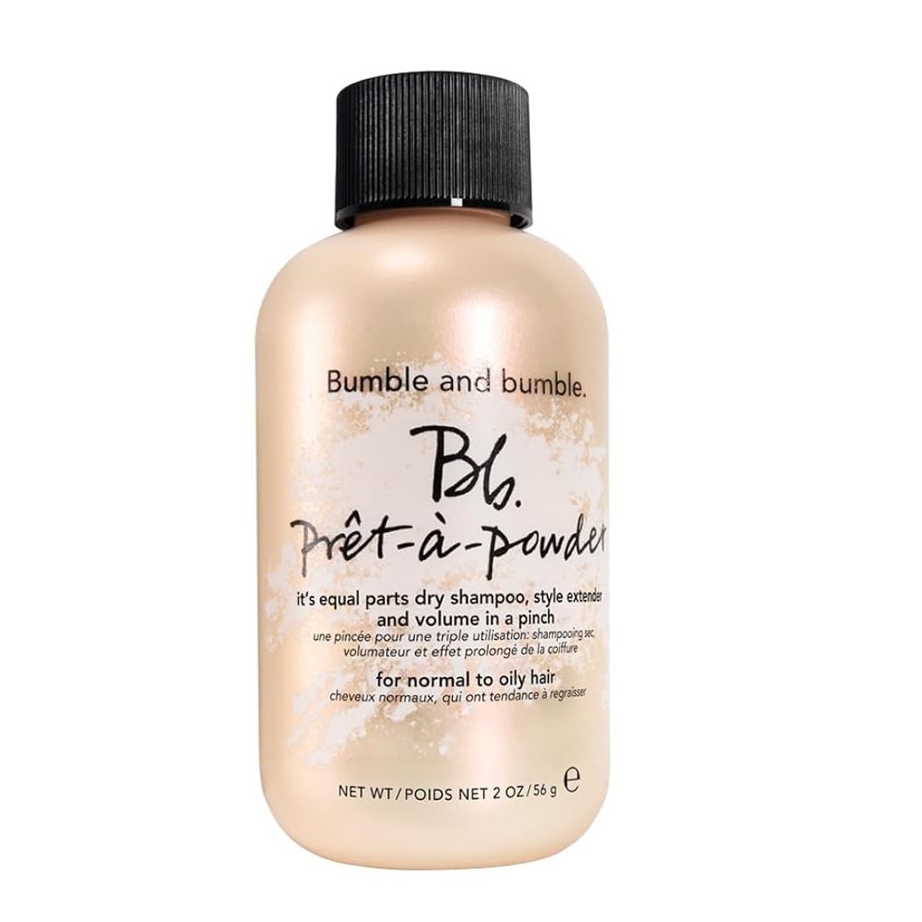 Bumble and bumble Prét-ça-poudre dry shampoo bottle on a white background