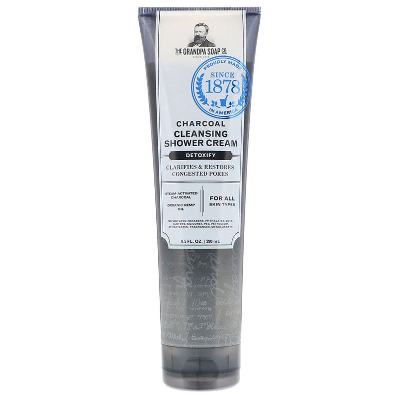 Charcoal - Shower Cream