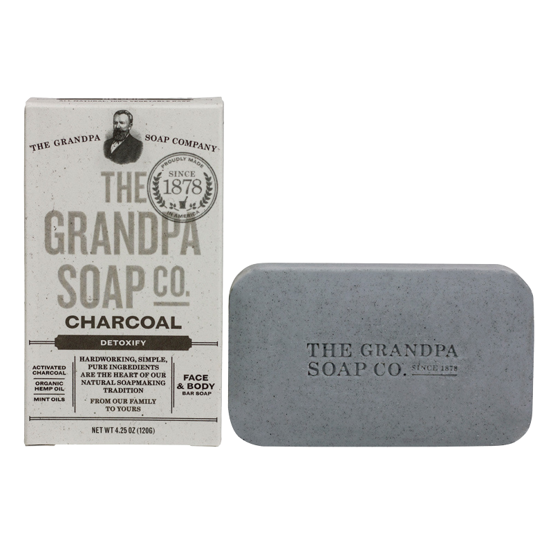 Bar Soap - Charcoal