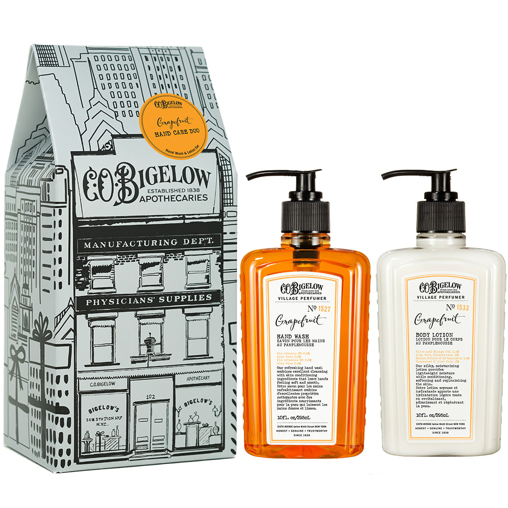 Grapefruit Hand Care Duo - Apothecary Box