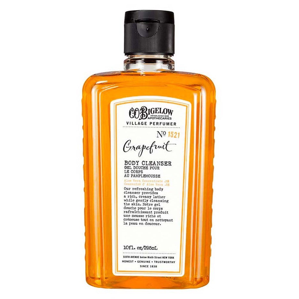 C.O. Bigelow Grapefruit Body Cleanser 10 fluid ounce.