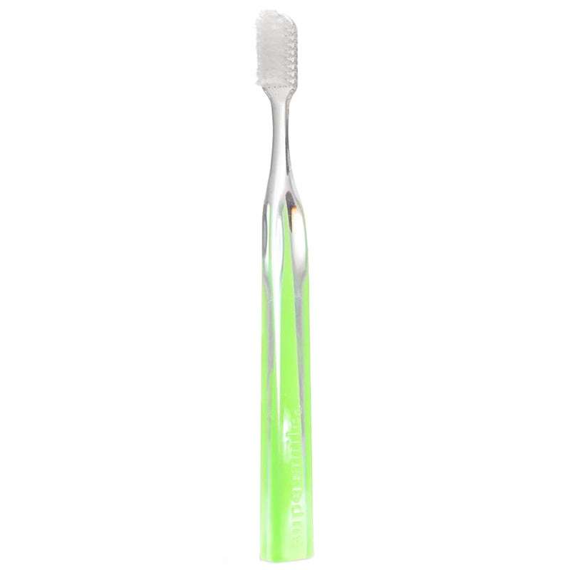 Crystal Collection Toothbrush - Green Peridot