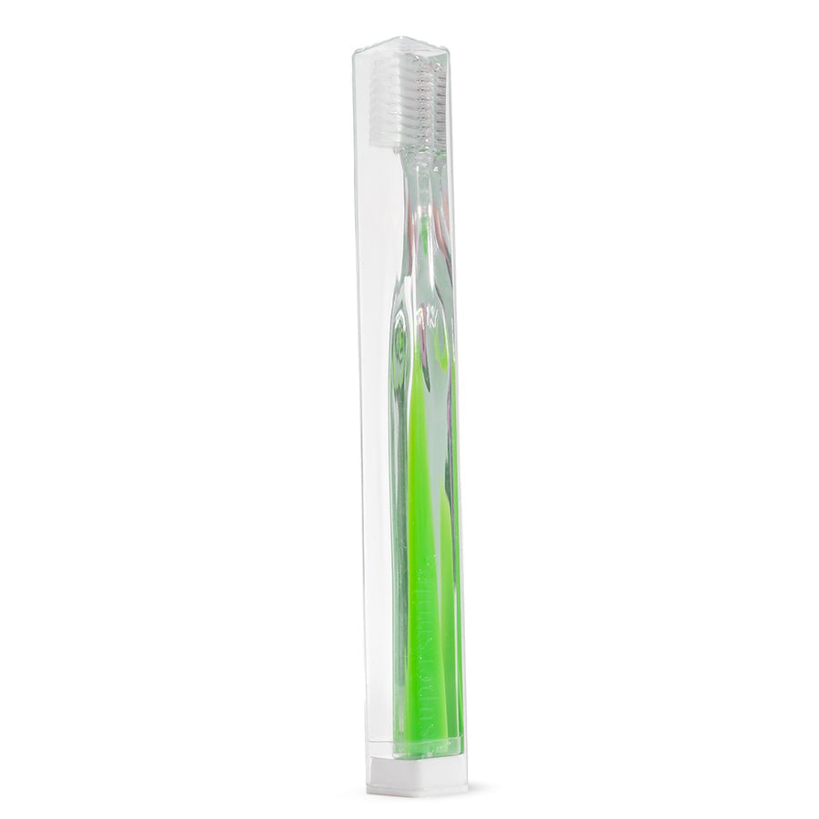 Crystal Collection Toothbrush - Green Peridot