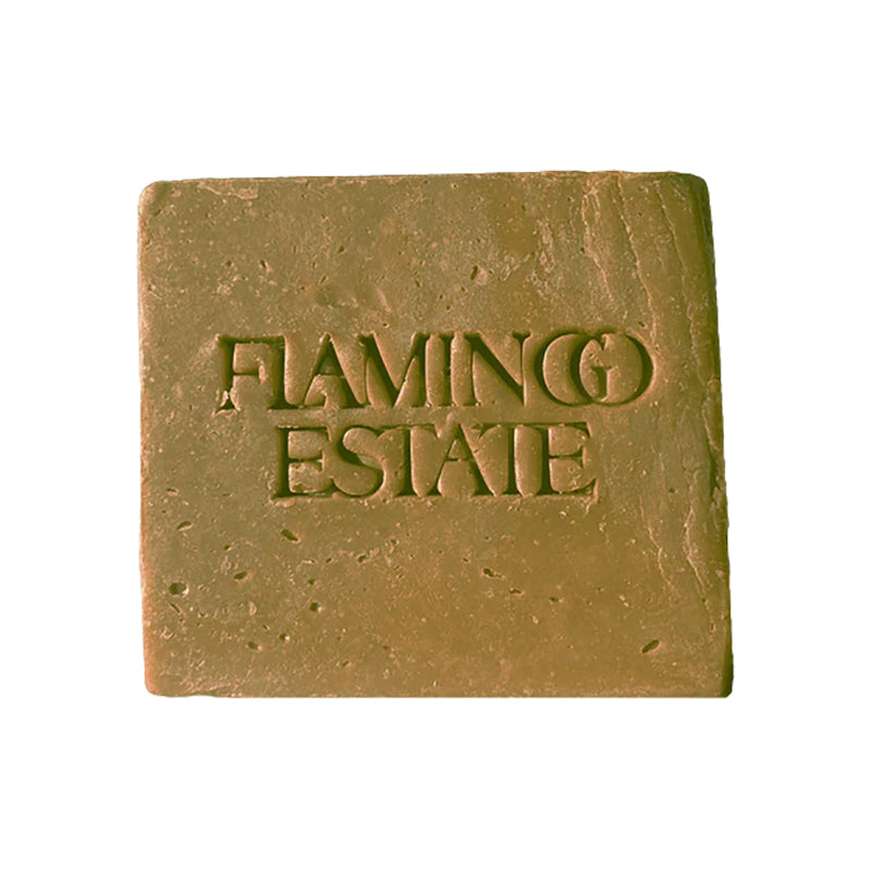 Green Leaf Soap Brick