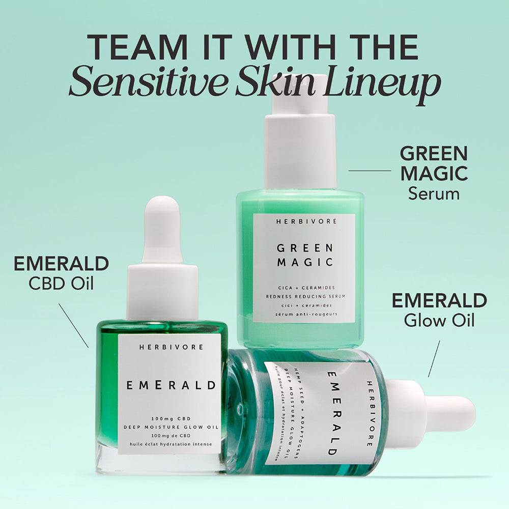 Green Magic Cica + Ceramides Redness Reducing Serum