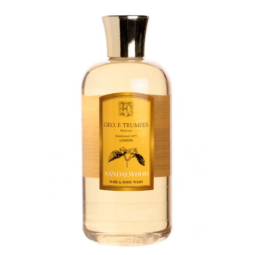 Geo F. Trumper Hair & Bodywash in Sandalwood 