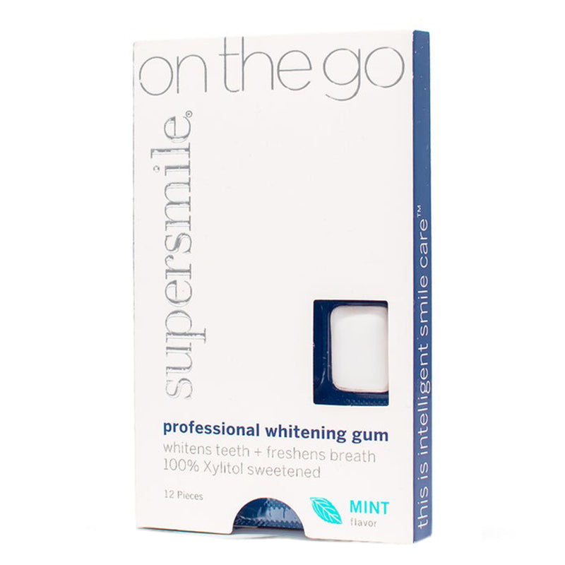 Professional Whitening Gum - 12 Pieces