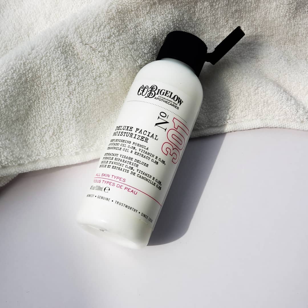 Deluxe Facial Moisturizer No. 301 – C.O. Bigelow