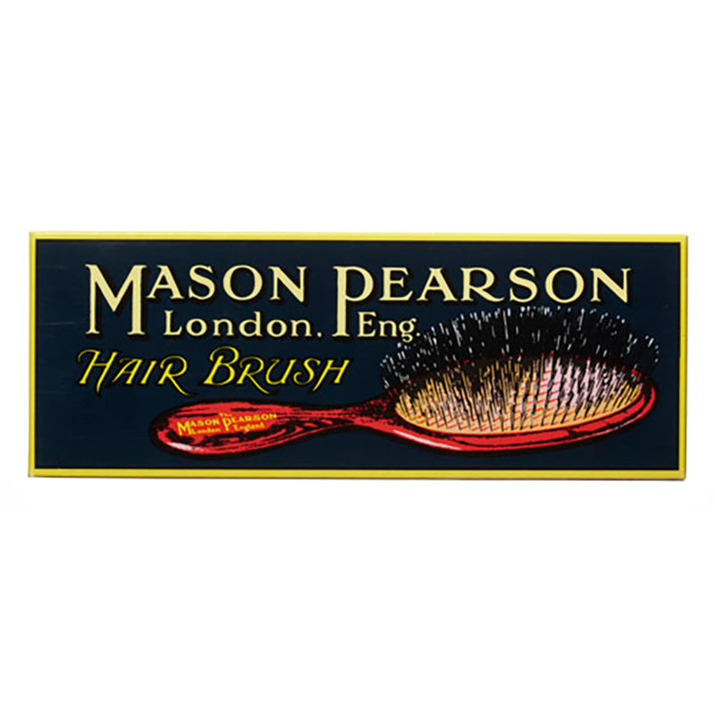 Mason Pearson Pocket Brush Pocket Bristle Dark Ruby hot - New