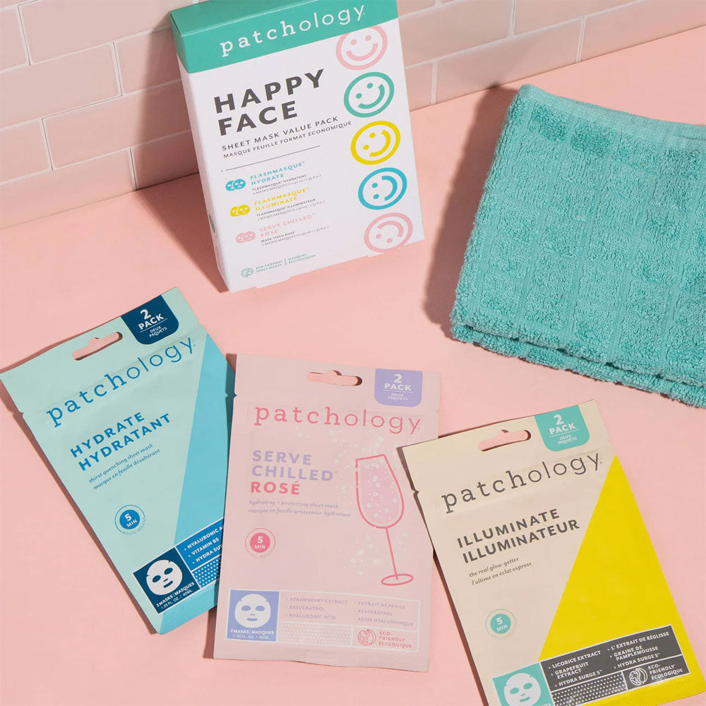 Happy Face - Sheet Mask Value Pack