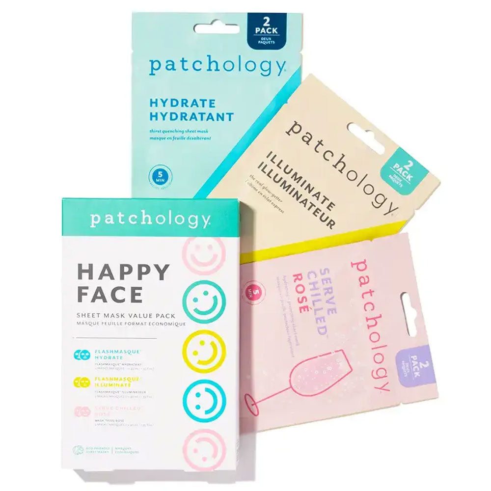 Happy Face - Sheet Mask Value Pack