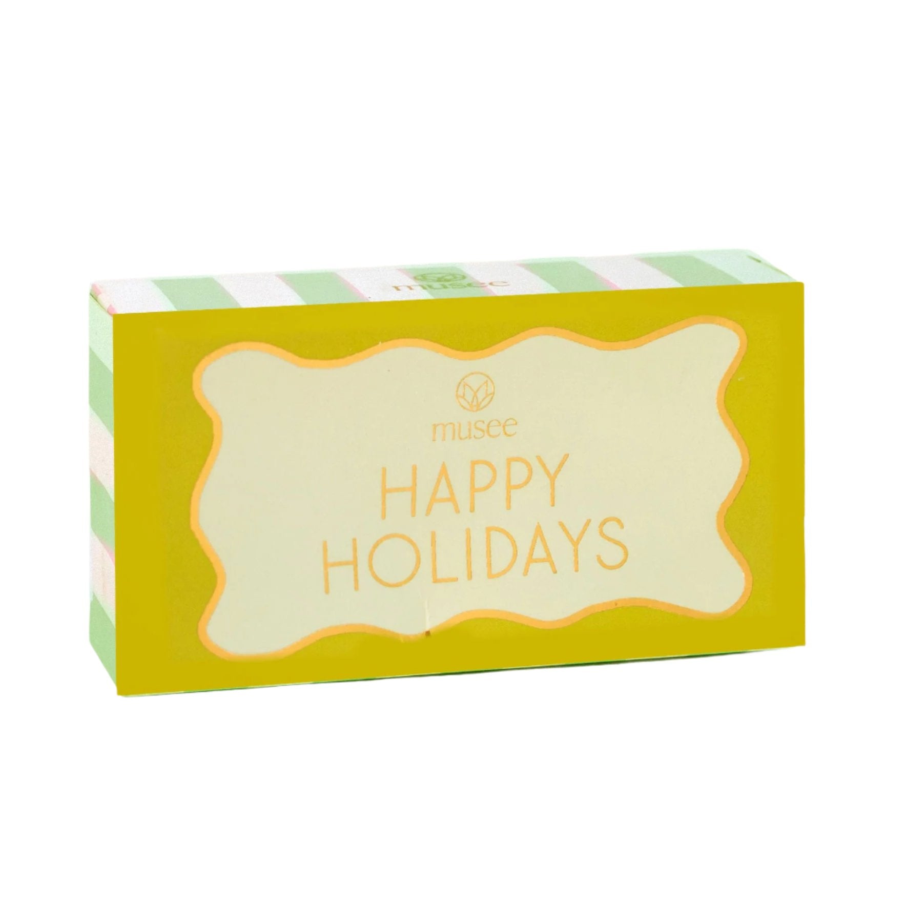 Happy Holidays Soap