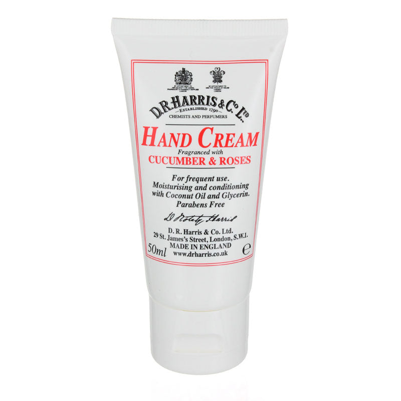 Cucumber & Roses Hand Cream