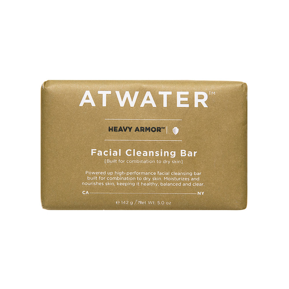 Heavy Armor Facial Cleansing Bar