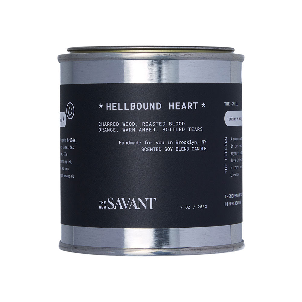 Hellbound Heart Candle