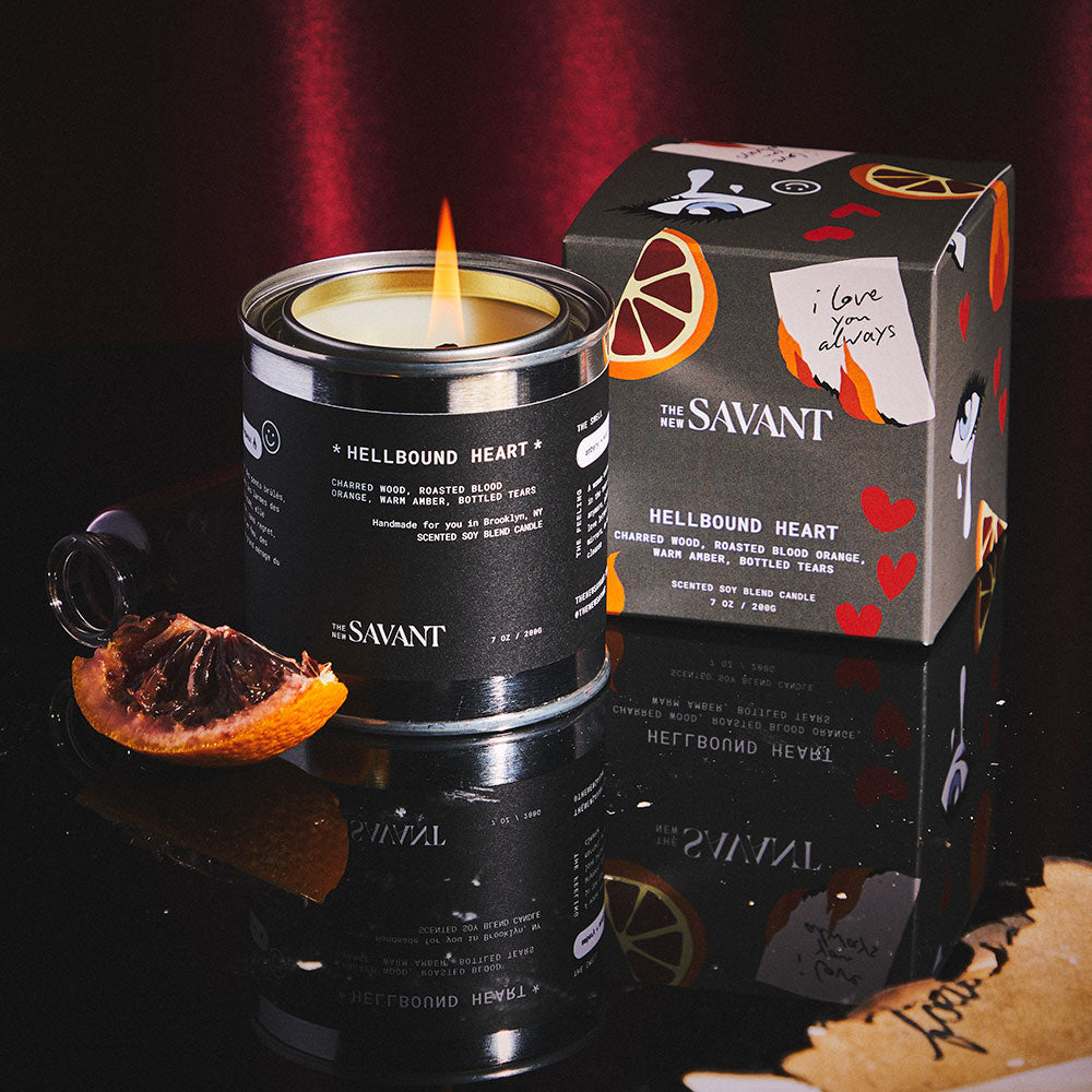 Hellbound Heart Candle