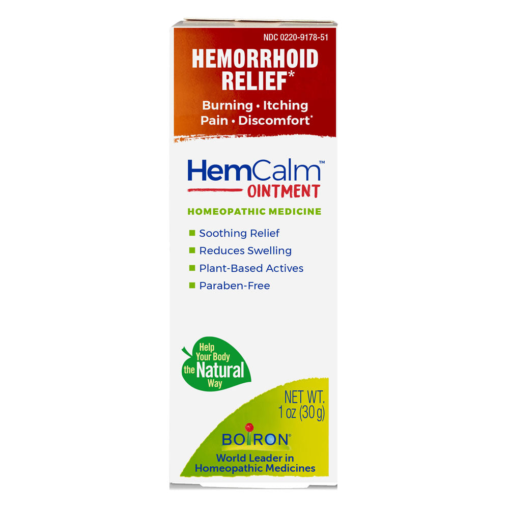 HemCalm Hemorrhoid Ointment