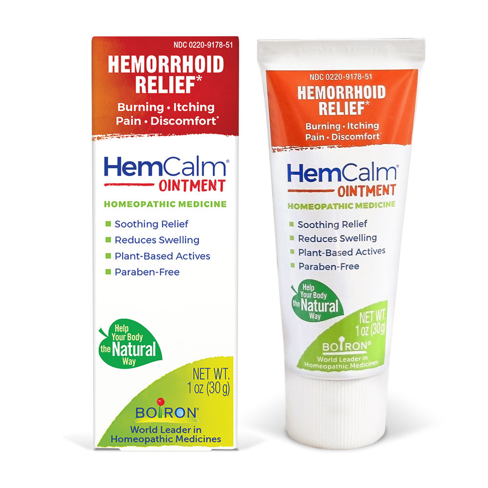 HemCalm Hemorrhoid Ointment