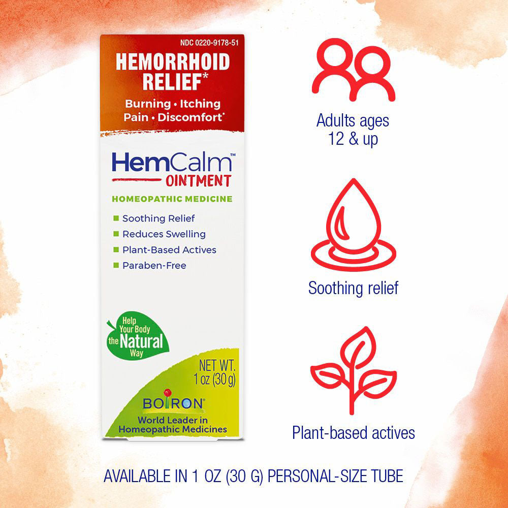 HemCalm Hemorrhoid Ointment