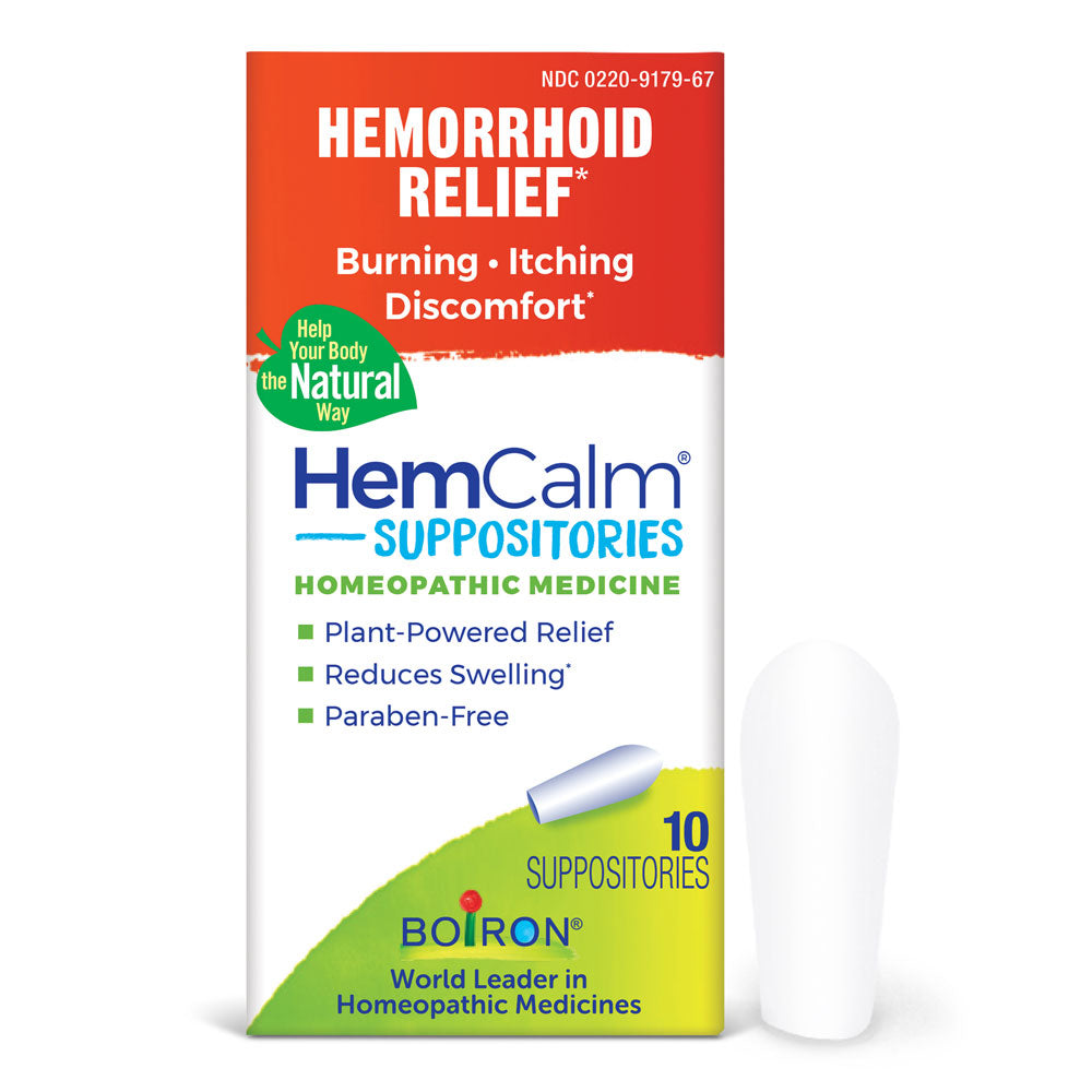 HemCalm Hemorrhoid Suppositories