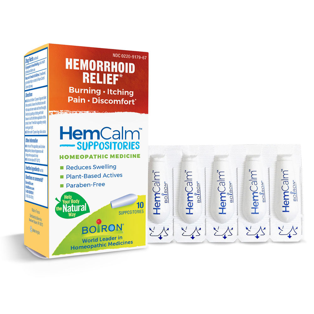 HemCalm Hemorrhoid Suppositories