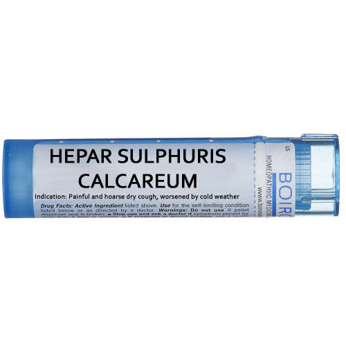 Hepar sulphuris calcareum - Multidose Tube