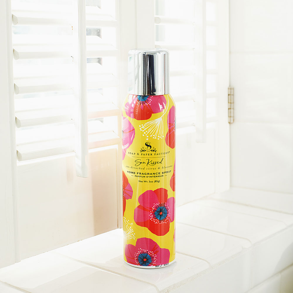 Sun Kissed Home Fragrance Spray