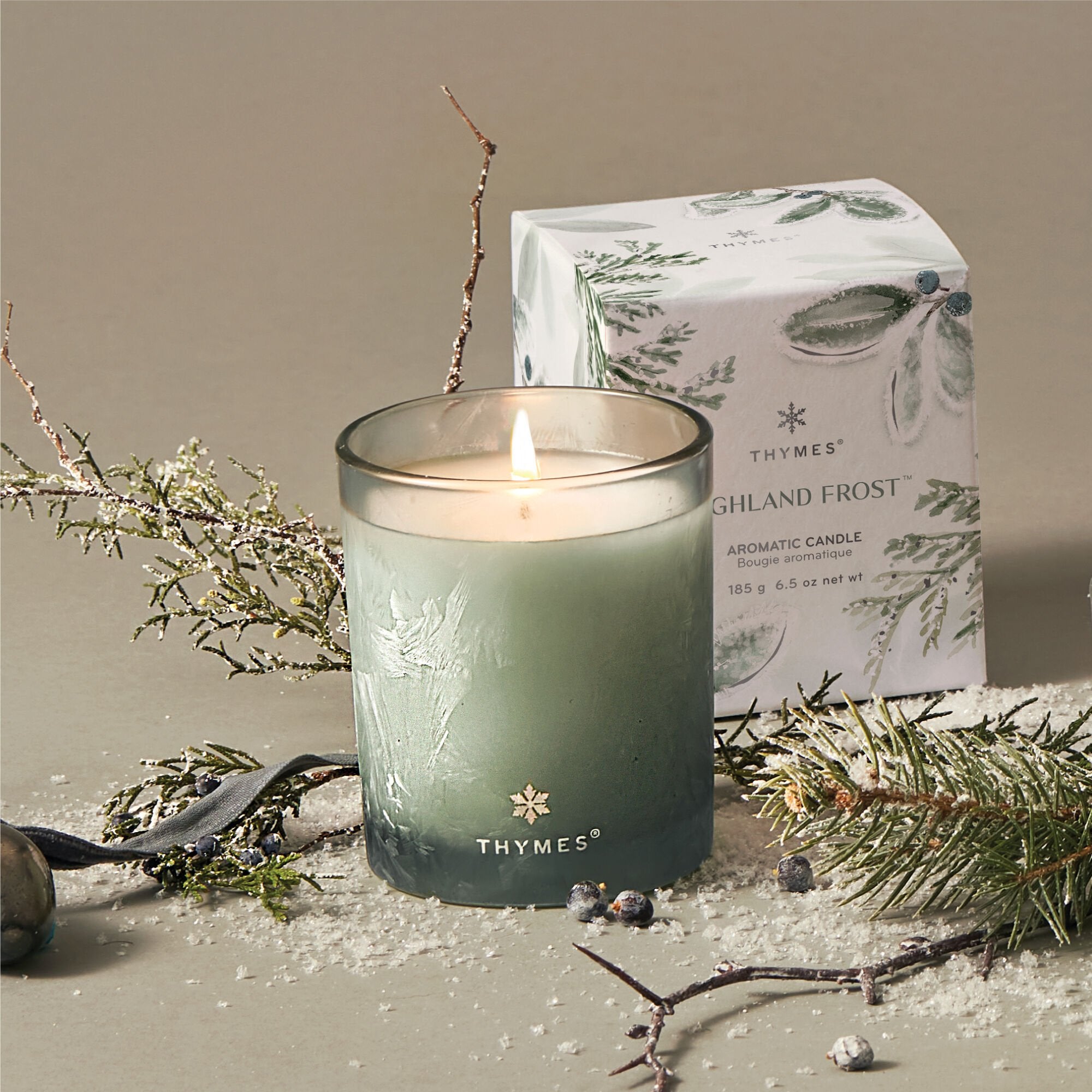 Highland Frost Candle