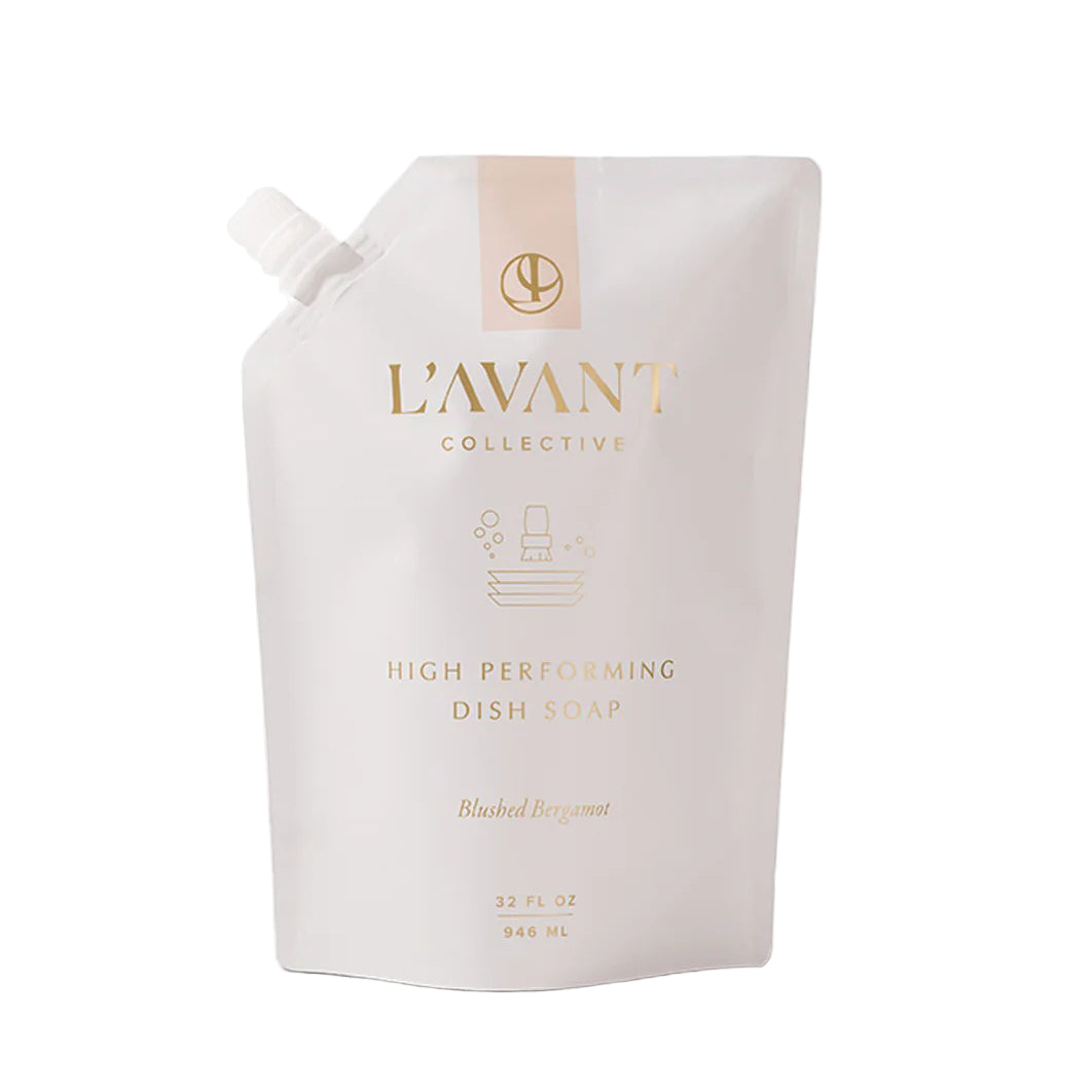 L'Avant Collective dish soap bottle on a white background