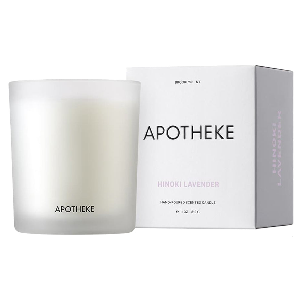 Classic Candle - Hinoki Lavender