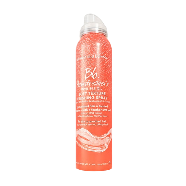 Hairdresser's Invisible Oil - Soft Texture Finishing Spray