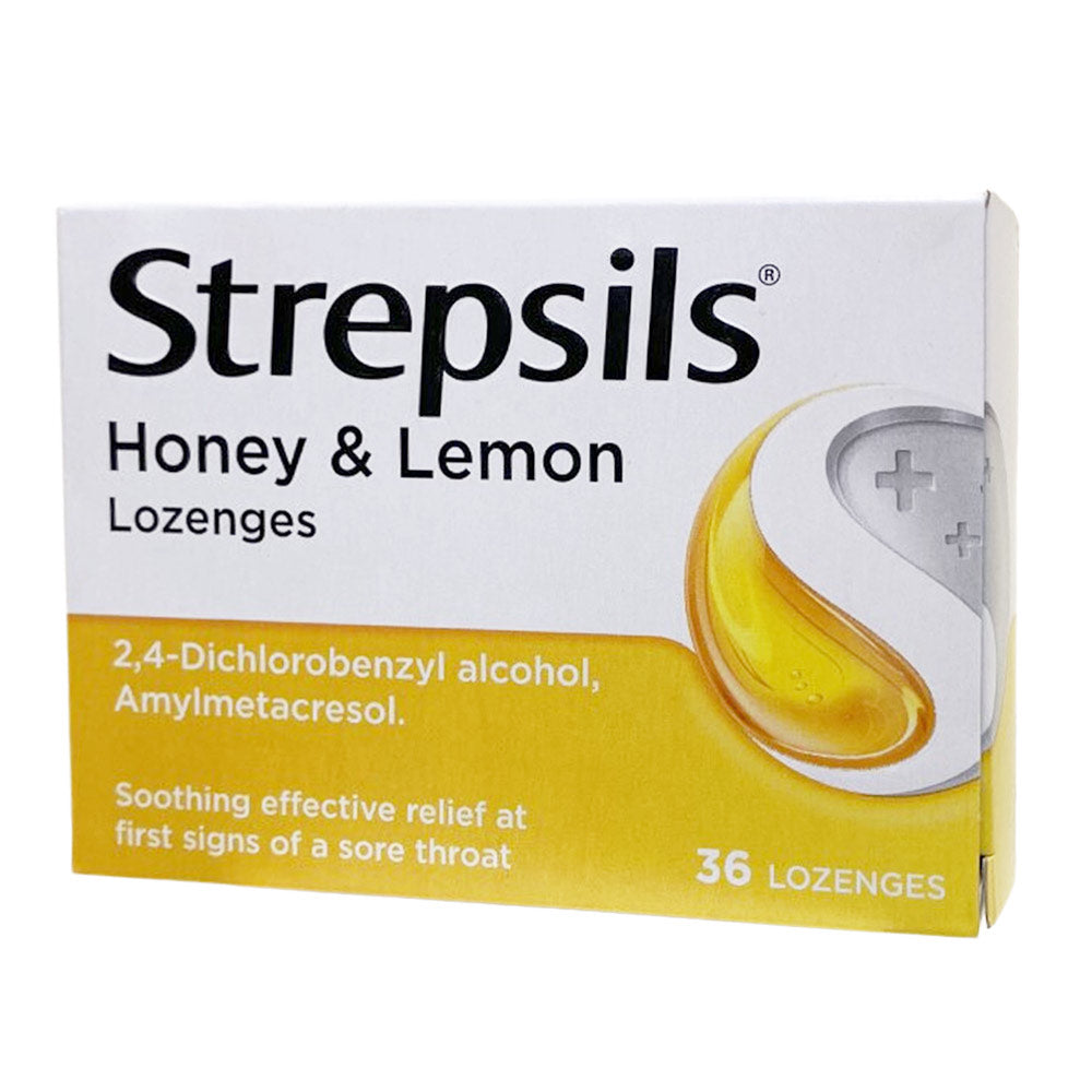 Honey & Lemon Lozenges