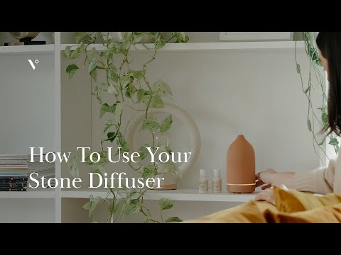 Suede Stone Diffuser