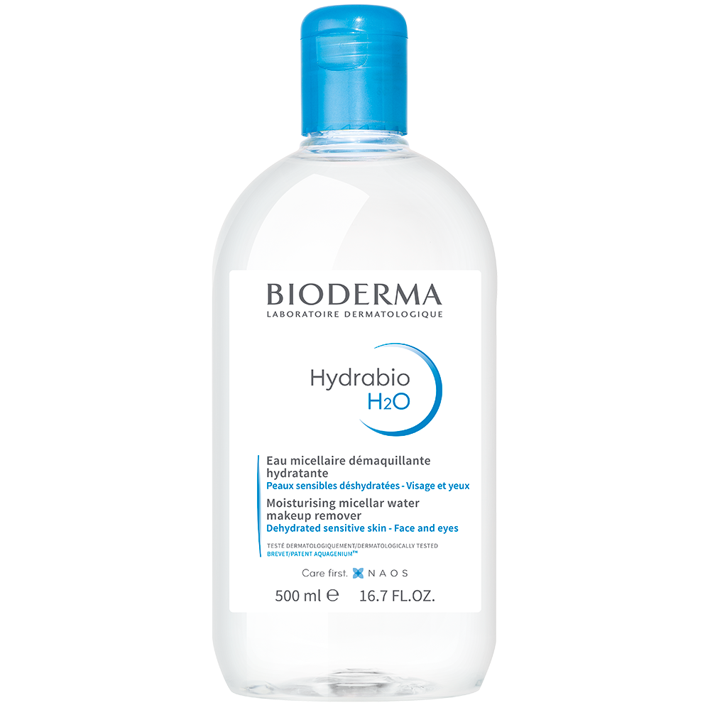 bioderma hydrabio h2o 16.7 oz