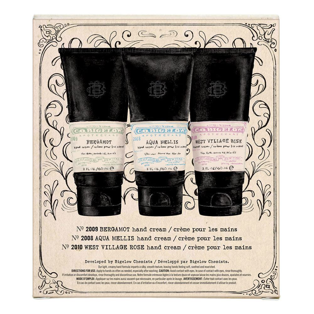 Iconic Collection Hand Cream Box Set – C.O. Bigelow